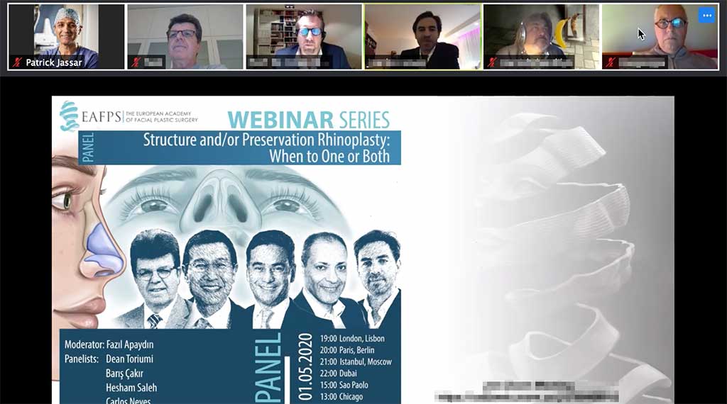 COVID-19 webconference