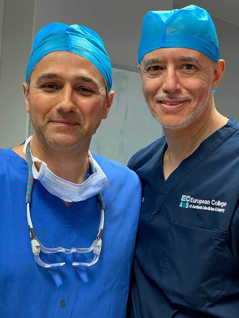 patrick jassar and hossam foda in Cairo